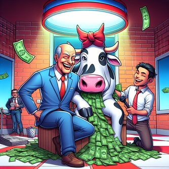 Comcast’s Cash Cow Continues to Gush as Q4 2023 Earnings Bring Joy to Shareholders funny news funny newz weird news