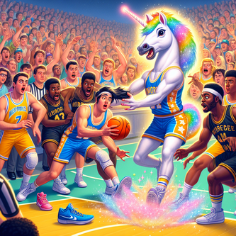 “Warriors’ Season Saved by Kuminga’s Magical Unicorn Dust… Or Just Good Basketball?” funny news funny newz weird news