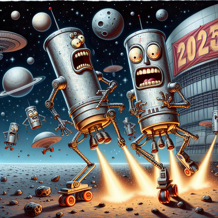 “NASA’s Mercury probes hit a thruster snag: Will they make it to Mercury in 2025?” funny news funny newz weird news