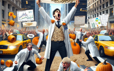 “NYC dietitians declare pumpkin seed supremacy, squashing debate with health benefits” funny news funny newz weird news