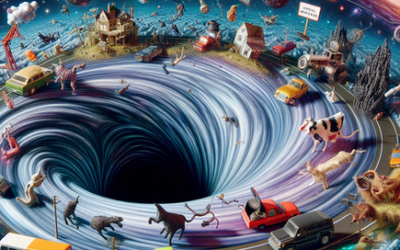 “Einstein’s Black Hole Theory Confirmed: Where Matter Goes to Die – CNN” funny news funny newz weird news