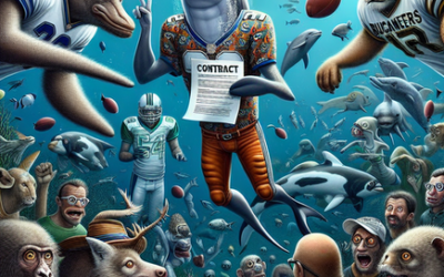 “Dolphins in Deep Water: Tua Tagovailoa’s Contract Saga Leaves Fans Swimming in Uncertainty” funny news funny newz weird news